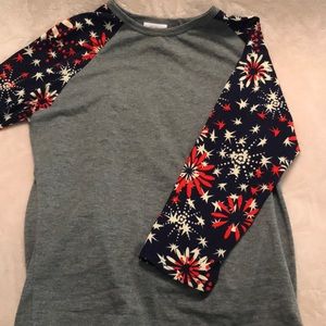 Lularoe Americana! America Dreams! XS Randy!